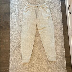 Nike Light Gray Sweatpants